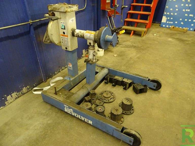 SPX OTC The Revolver Diesel Engine Stand Roller Auctions