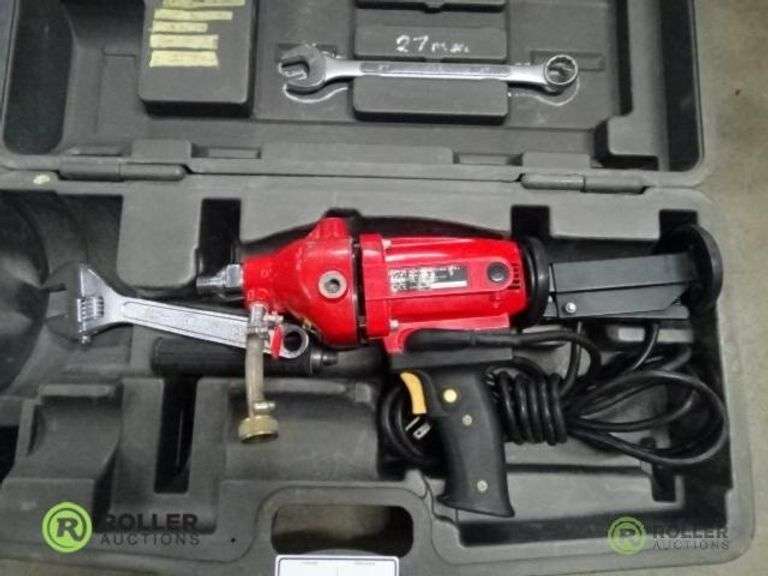 Multi Quip CDM1H Handheld Core Drill Roller Auctions