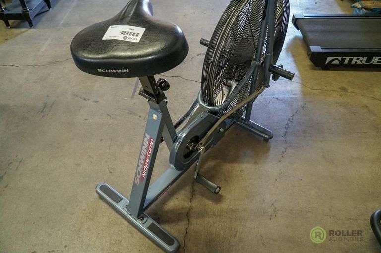 Schwinn Airdyne Comp Exercise Bike Roller Auctions