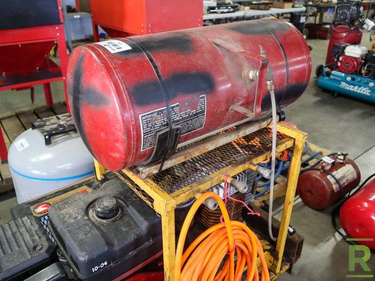 Maibo MANUFACTURING PORTABLE Air Compressor Unit With (4) Pneumatic