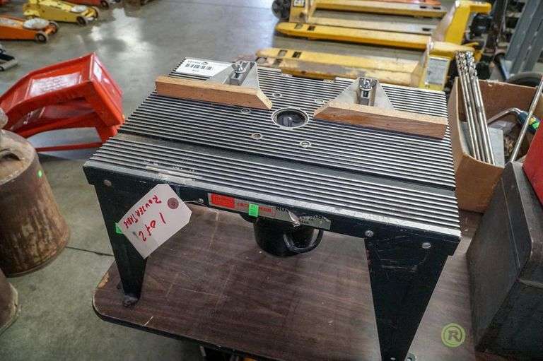 Sears Craftsman Router With Table Roller Auctions