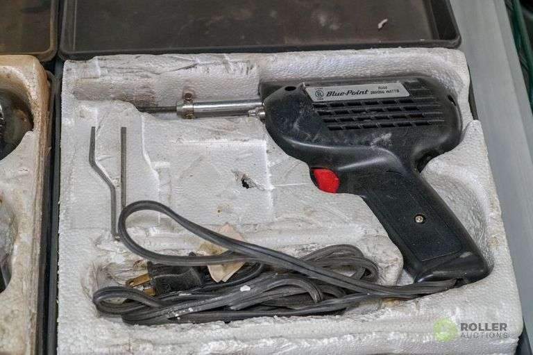 Weller and BluePoint Soldering Guns, 260/200W Roller Auctions