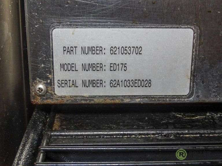 Manitowoc SD0422A 420lb. Air Cooled Ice Maker With CorneliusBeverage