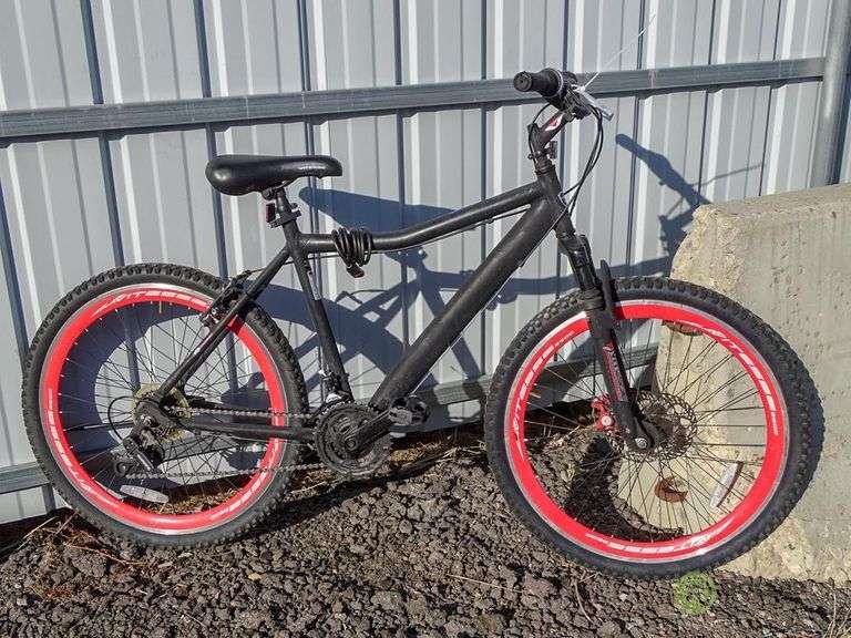 Kent Vitesse Front Suspension Mountain Bike With Disc Brakes Roller