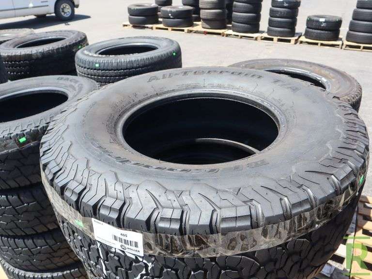 (4) BF Goodrich All Terrain T/A LT315/70R17 Tires - Roller Auctions