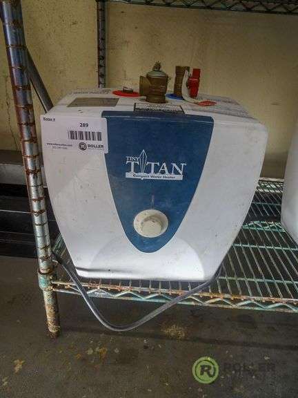 Tiny Titan Compact Water Heater