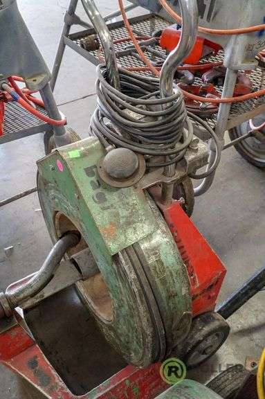 Spartan 1065 Sewer and Drain Cable Machine - Roller Auctions