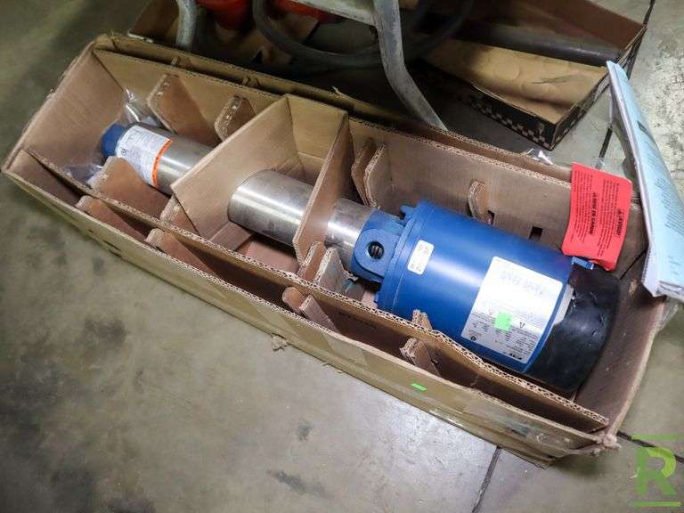 Flint and Walling PB1016A151 Multi Stage Booster Pump Roller Auctions