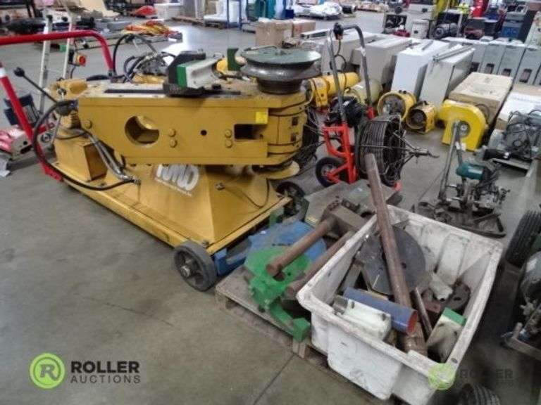 RMD Rusch Machine and Design M500-220 Pipe Bender, Electric - Roller ...