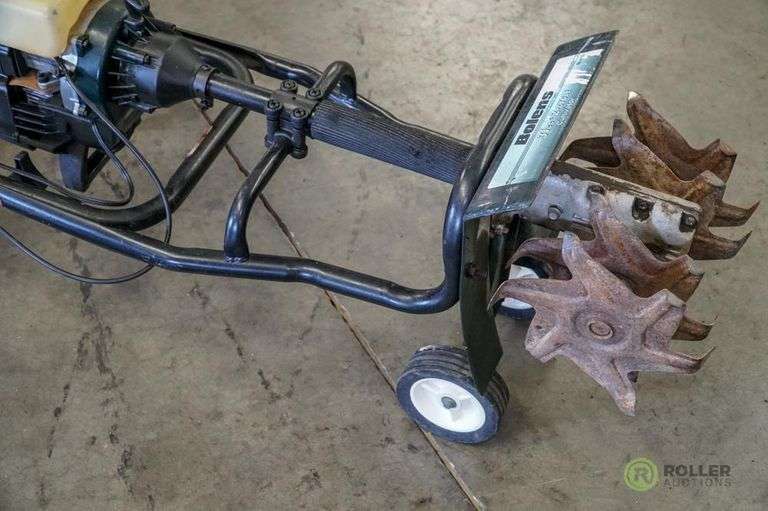 Bolens BL410 Cultivator, 31cc Gas Roller Auctions
