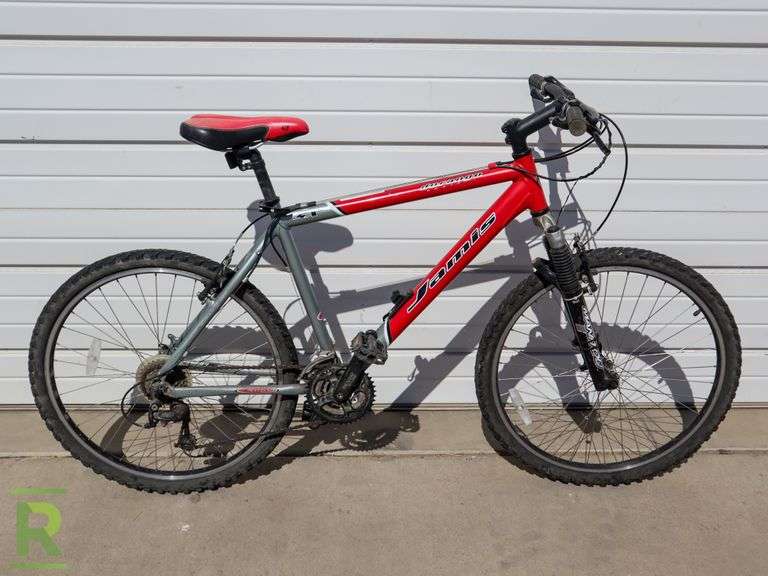 Jamis Durango Sport Front Suspension Mountain Bike Roller Auctions