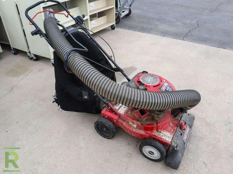 Craftsman 24" 4in1 Vacuum / Shredder / Chipper / Blower, Gas (Roller