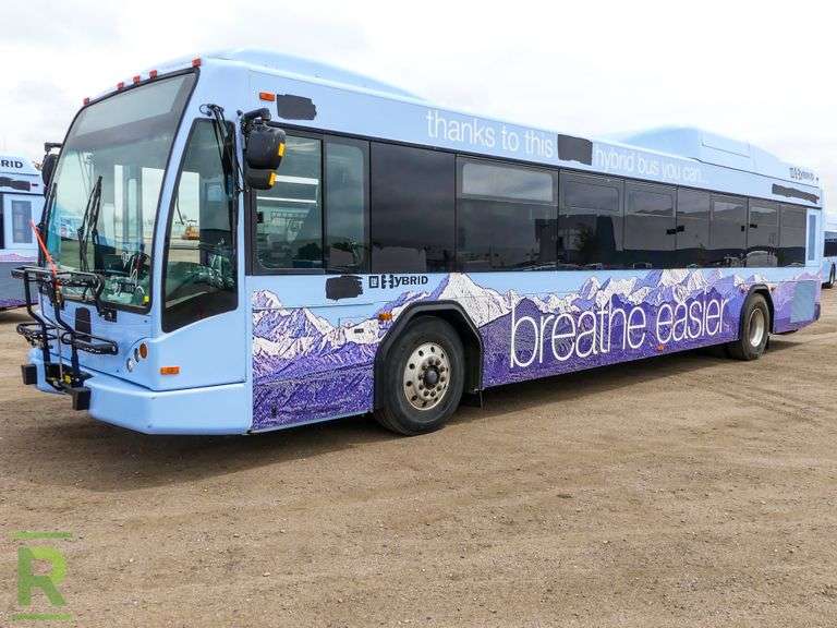 2008 Gillig G30D102N4 RWD 67Passenger Transit Bus Roller Auctions