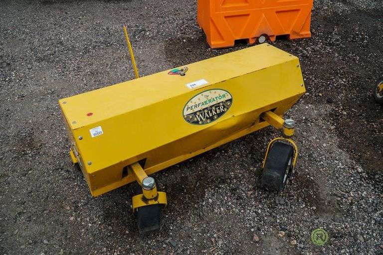 Walker Perfaerator Aerator Attachment, 46in Roller Auctions