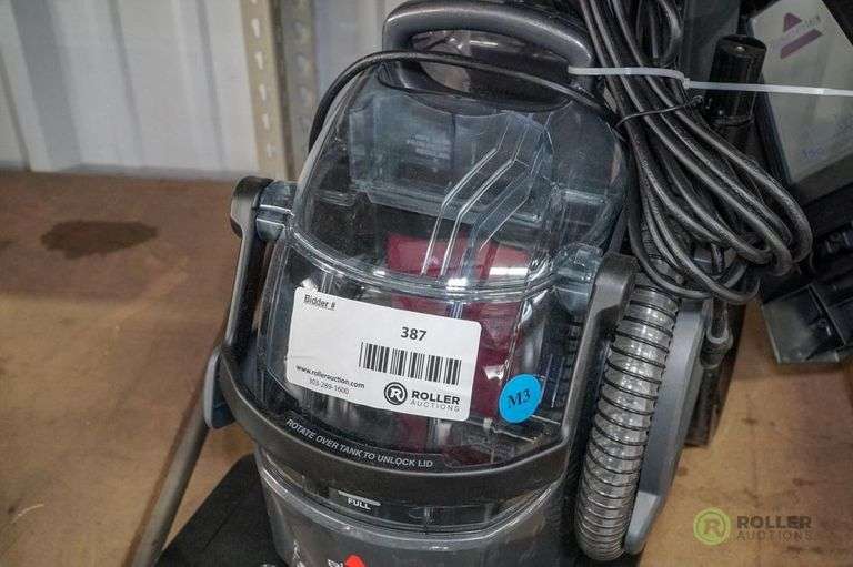 Bissel Lift Off Deep Cleaner Deluxe Pet Carpet Cleaner Roller Auctions