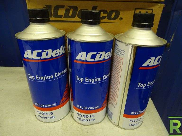 (21) AC Delco 103015 Top Engine Cleaner Roller Auctions