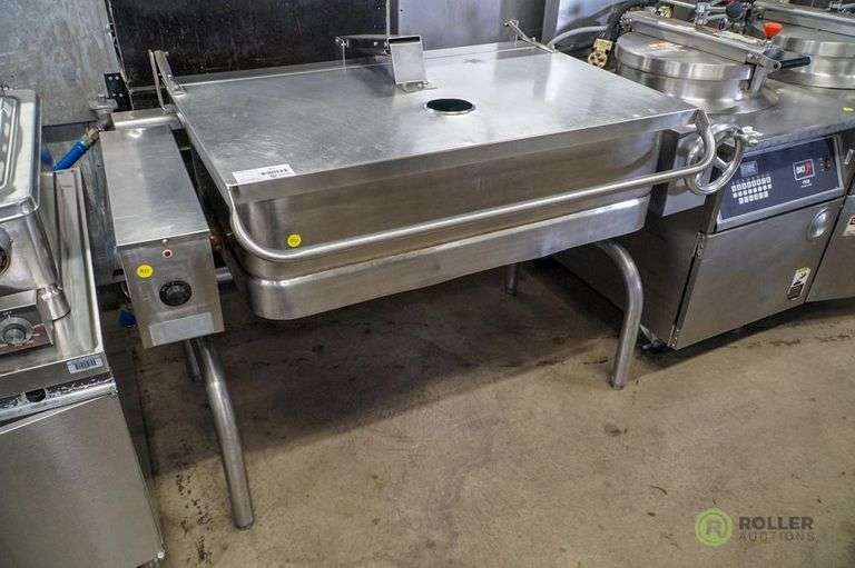 Groen FPC4 Stainless Steel Electric Braising Tilt Skillet Roller Auctions