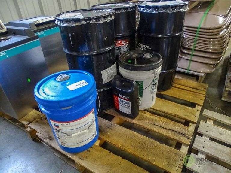 Pallet of (3) Premalube Red Heavy Duty Multipurpose Grease & Cutting