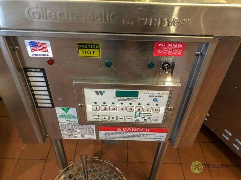 Winston Industries LP46C32SJ Collectramatic Pressure Fryer With Basket