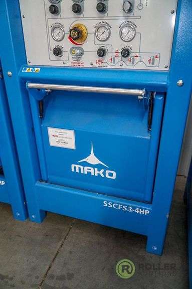 Mako SSCFS3 4HP Stationary Containment Fill Station Roller Auctions