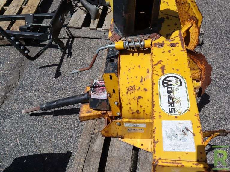 Walker Mowers 6670 42" Snowblower Attachment Roller Auctions