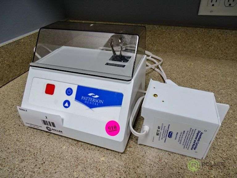 Patterson Amalgamator, S/N 19119 and Anesthetic Cartridge Dispenser