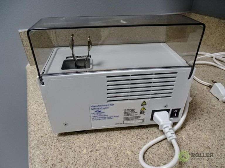 Patterson Amalgamator, S/N 19119 and Anesthetic Cartridge Dispenser