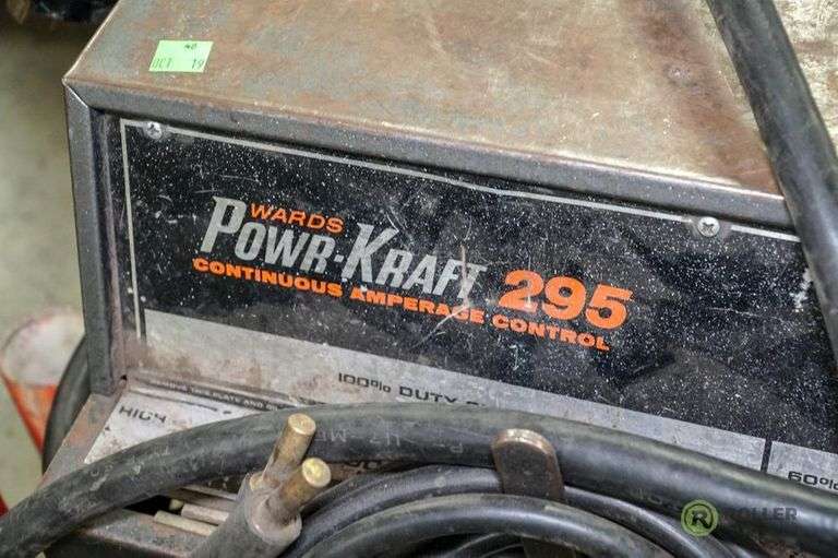 Wards Power Kraft 295 Welder Roller Auctions