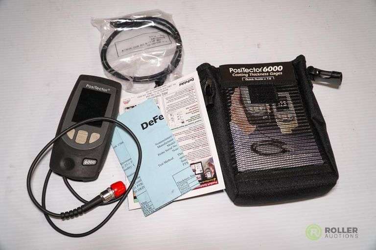 Positector 6000 Coating Thickness Gauge - Roller Auctions