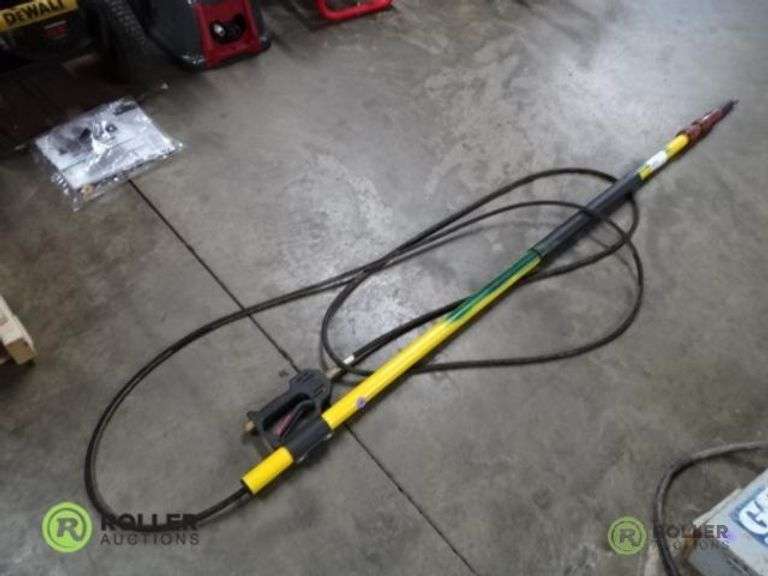 Extendable Pressure Washer Wand Roller Auctions