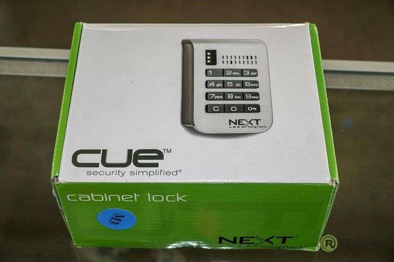 Cue Next Lock by Digilock Lock Bolt Mechanism Roller Auctions
