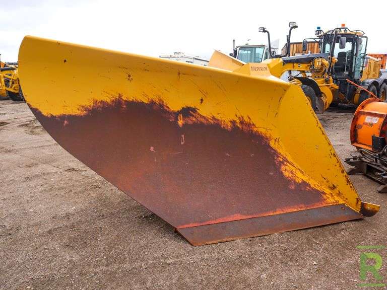 Balderson VPlow Attachment to Fit Motor Grader Roller Auctions