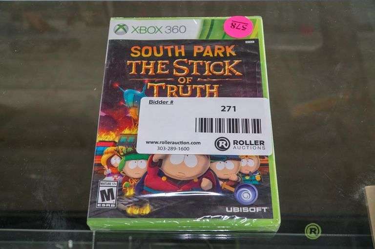 South Park Xbox 360 Video Game Roller Auctions