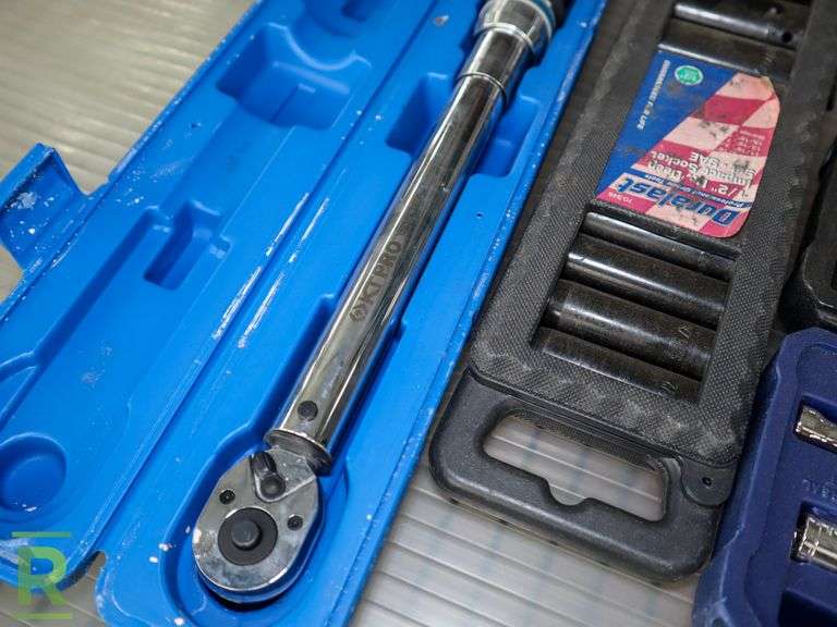 Kobalt Socket Set, Duralast SAE Impact Set and Kobalt KTPro Torque