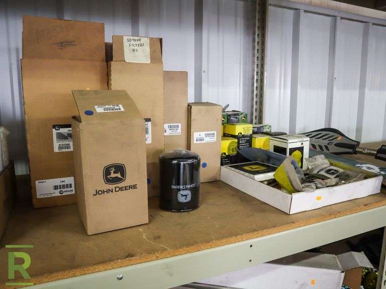 John Deere Parts Roller Auctions