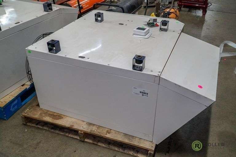 Reznor SCV3 Warehouse Heater With Thermostat 175000-BTU - Roller Auctions