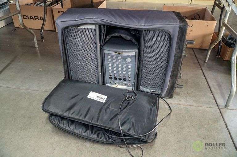 Kustom PA Profile 100 Portable PA System Roller Auctions