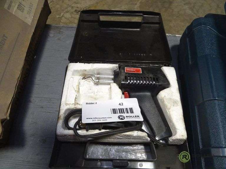 Weller 7200 Solder Gun Roller Auctions