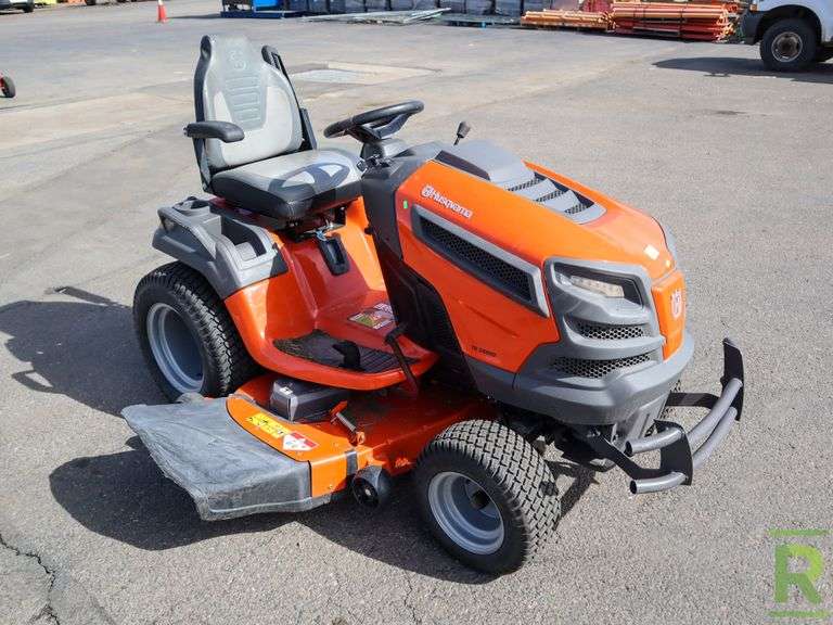 Husqvarna TS348XD Ride On Mower, 48