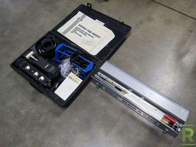 Steck AlignAGage Alignment Tool and Hoppy Headlamp Aiming Device