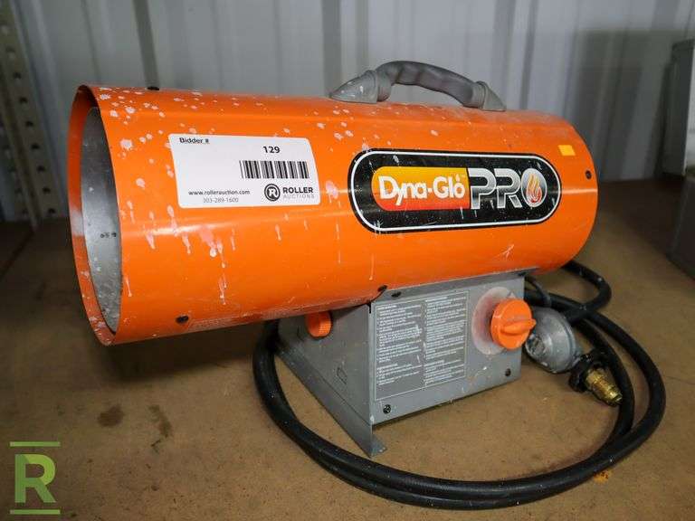 DynaGlo Pro Propane Heater Roller Auctions