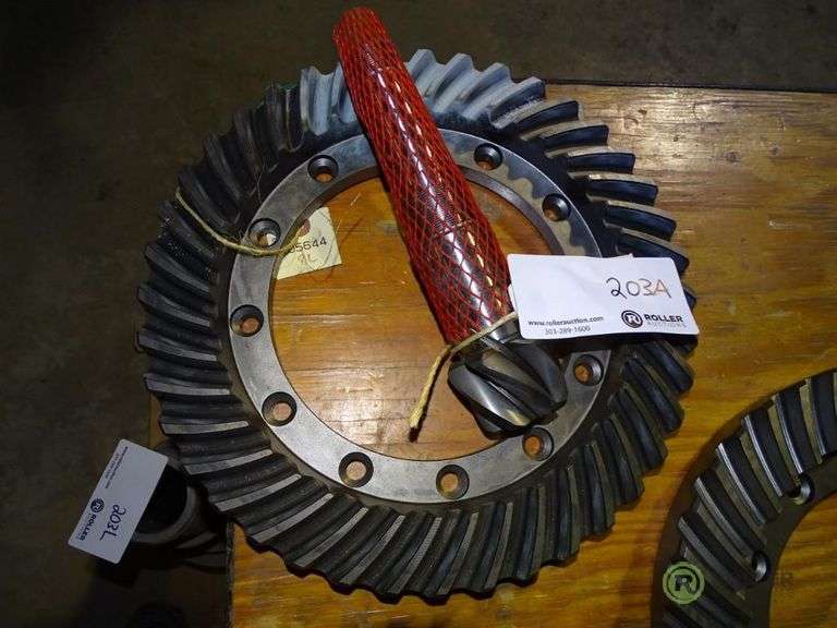 New Ring Gear and Pinion Set, Portadrill Part 015019 Roller Auctions