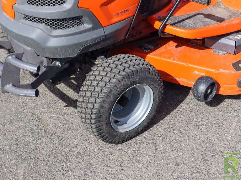 Husqvarna TS348XD Ride On Mower, 48