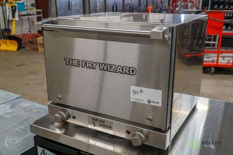 New The Fry Wizard FWA36036 Countertop Fryer Roller Auctions