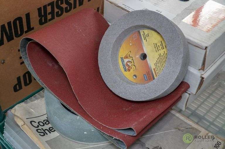 Buffing and Sanding Paper Roller Auctions