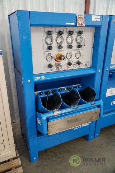 Mako SSCFS3 4HP Stationary Containment Fill Station Roller Auctions