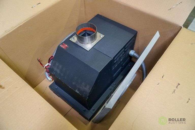 Raypak 001457 Draft Hood Kit and 009832 Power Vent - Roller Auctions