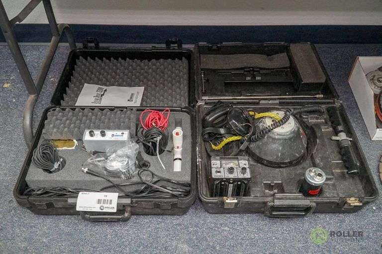 Anderson Leak Trac 2200 Wireless Leak Detector & Fisher Roller Auctions