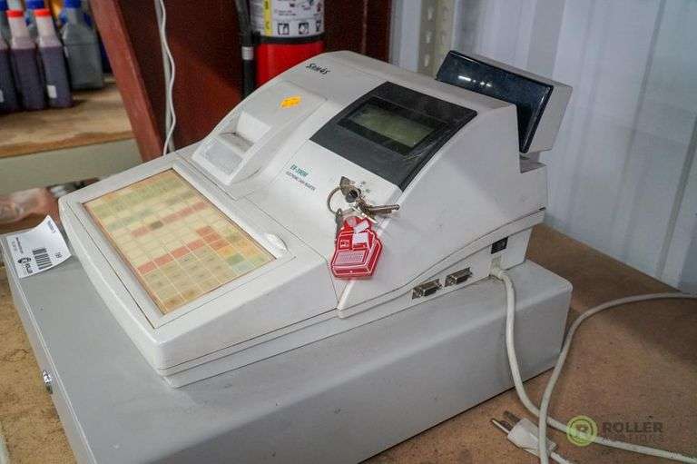 New Sam4s ER-390M Cash Register Tills In , - Listed On - Foto 4