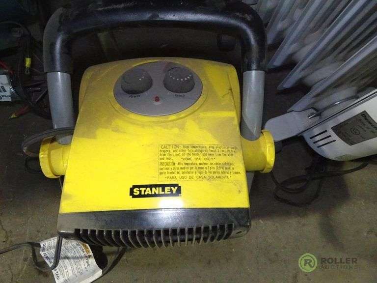 Dura Craft CZ600 Space Heater on Casters and Stanley 675919